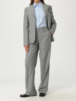 Blazer monopetto Moschino Couture in lana vergine