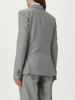 Blazer monopetto Moschino Couture in lana vergine