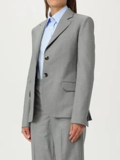 Blazer monopetto Moschino Couture in lana vergine