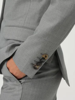 Blazer monopetto Moschino Couture in lana vergine