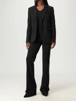 Blazer monopetto Pinko in misto viscosa