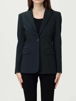 Blazer monopetto Pinko in crêpe