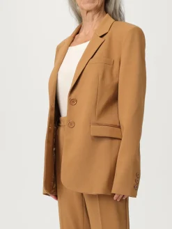 Blazer monopetto Pinko in misto viscosa