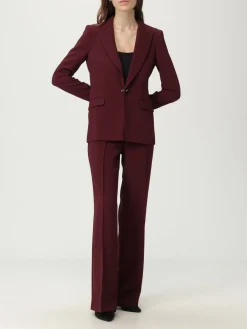 Blazer monopetto Twinset in crêpe