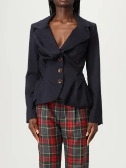 Blazer monopetto Vivienne Westwood in lana