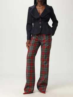 Blazer monopetto Vivienne Westwood in lana