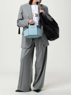 Blazer Moschino Couture in lana con nappe