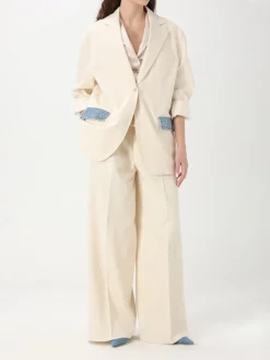 Blazer Moschino Jeans in misto cotone