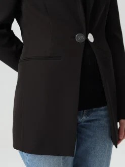 Blazer Moschino Jeans in crêpe