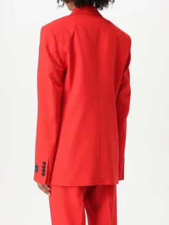 Blazer MSGM in misto viscosa