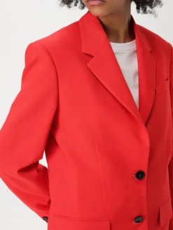 Blazer MSGM in misto viscosa