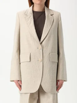 Blazer oversize Max Mara in tela di lana