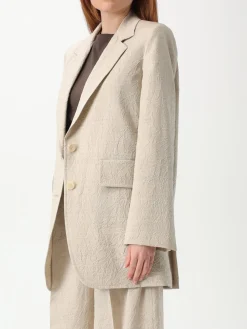 Blazer oversize Max Mara in tela di lana