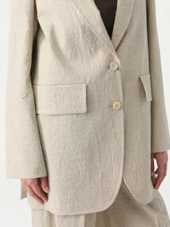 Blazer oversize Max Mara in tela di lana