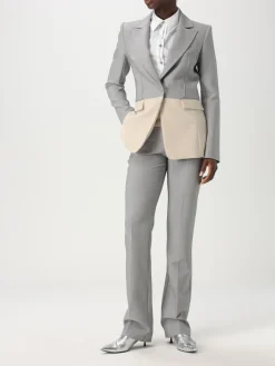 Blazer Patrizia Pepe in misto viscosa