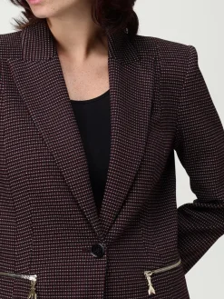 Blazer Patrizia Pepe in misto viscosa