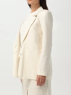 Blazer Patrizia Pepe in pelle sintetica