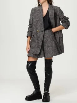 Blazer Pinko in misto cotone e lana