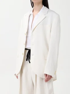 Blazer relaxed fit Barena in misto lino