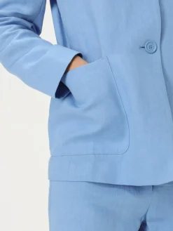 Blazer 'S Max Mara in lino