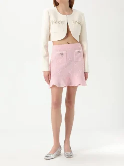 Blazer Self-Portrait in crêpe