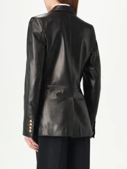 Blazer Tagliatore in pelle