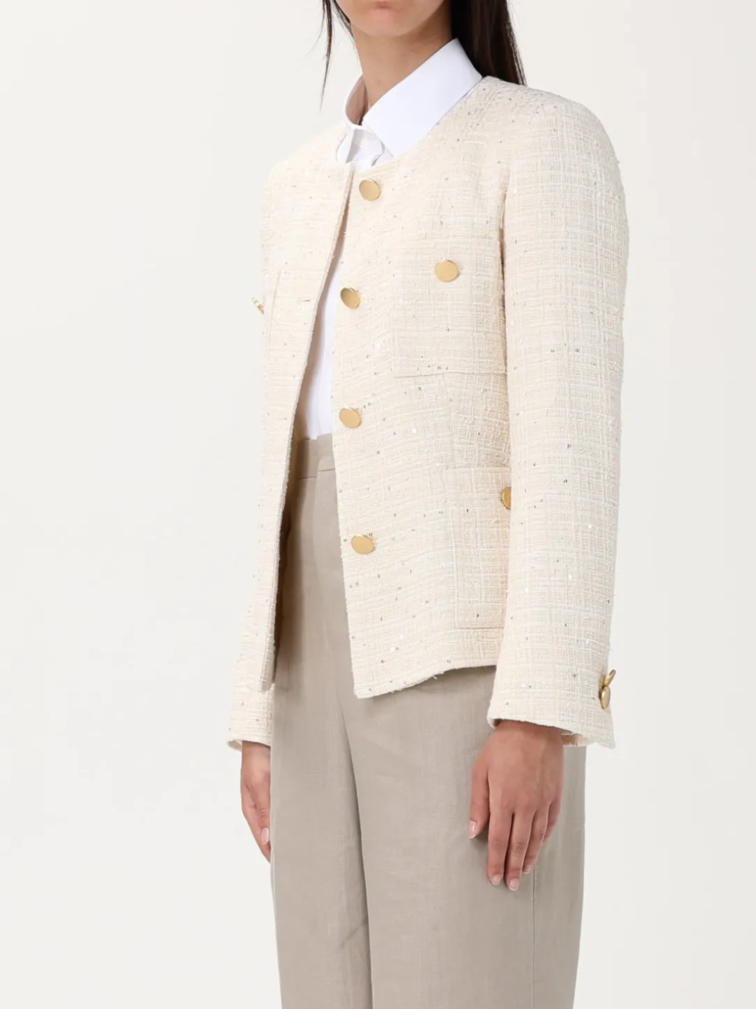 Blazer Tagliatore in tweed