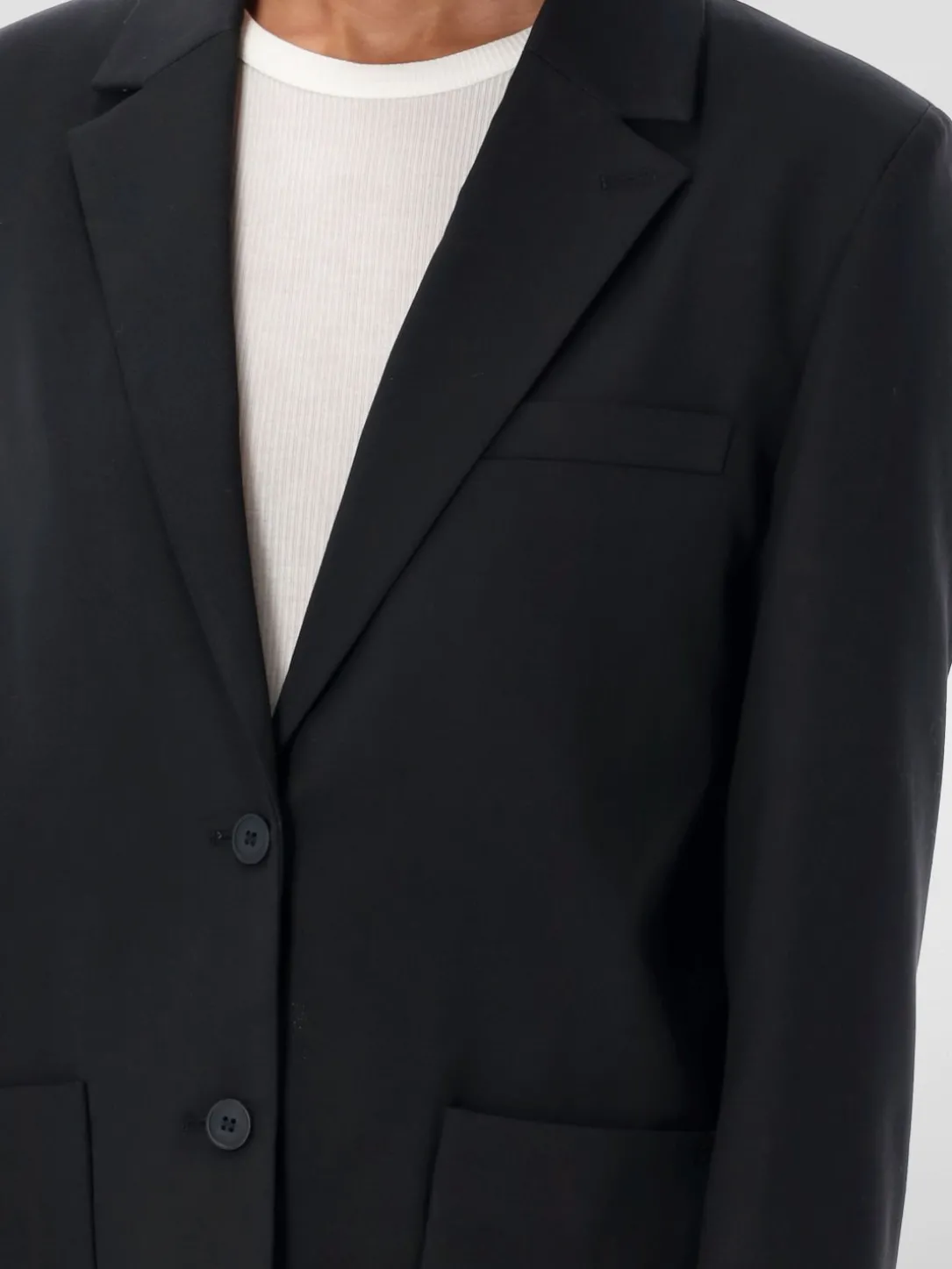 Blazer The Garment in tessuto riciclato con fiocchi