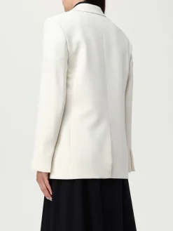 Blazer Theory a doppiopetto in crepe