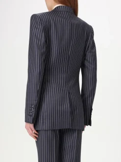 Blazer Tom Ford in lana gessata