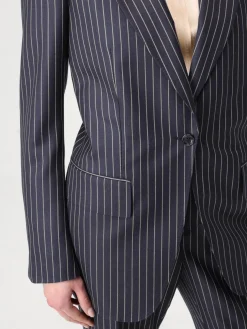 Blazer Tom Ford in lana gessata