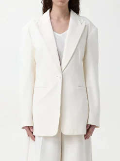 Blazer Twinset - Actitude in misto viscosa