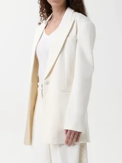 Blazer Twinset - Actitude in misto viscosa