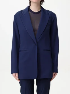 Blazer Twinset - Actitude in misto viscosa
