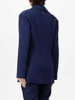 Blazer Twinset - Actitude in misto viscosa