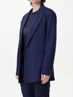 Blazer Twinset - Actitude in misto viscosa