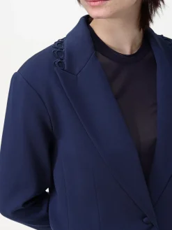 Blazer Twinset - Actitude in misto viscosa