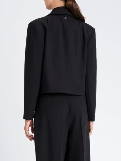 Blazer Twinset Actitude in crêpe