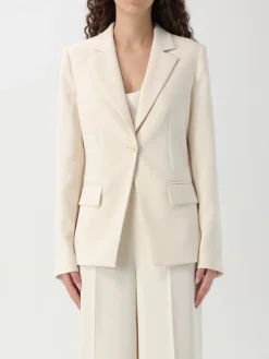 Blazer Twinset in crêpe