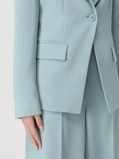 Blazer Twinset in crêpe