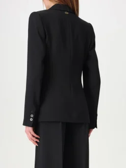 Blazer Twinset in crêpe