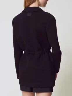 Blazer Twinset in misto viscosa