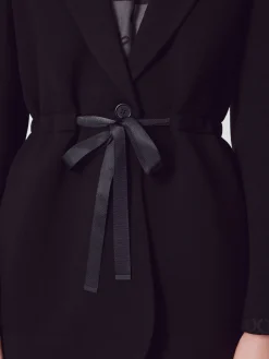 Blazer Twinset in misto viscosa