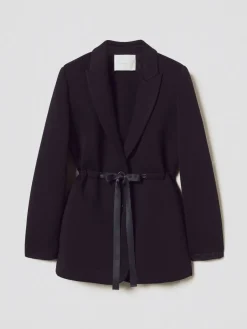 Blazer Twinset in misto viscosa