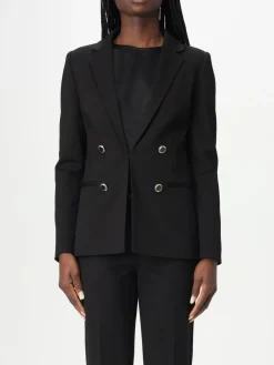 Blazer Twisnet in misto viscosa