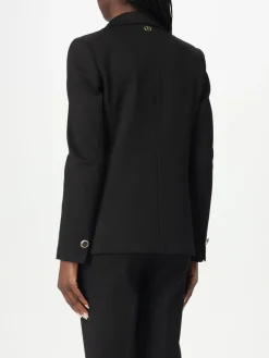 Blazer Twisnet in misto viscosa