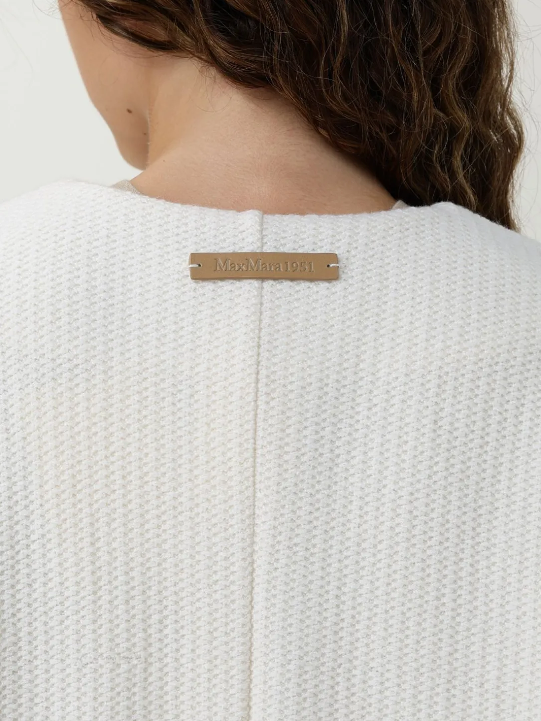 Blouson Max Mara in lana e cashmere