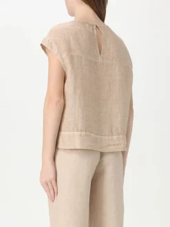 Blusa 120% Lino in lino