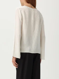 Blusa Armani Exchange in viscosa