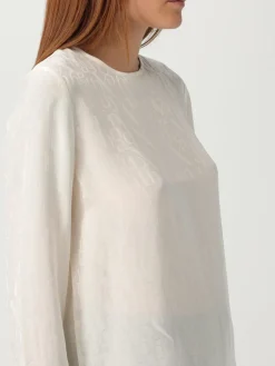 Blusa Armani Exchange in viscosa